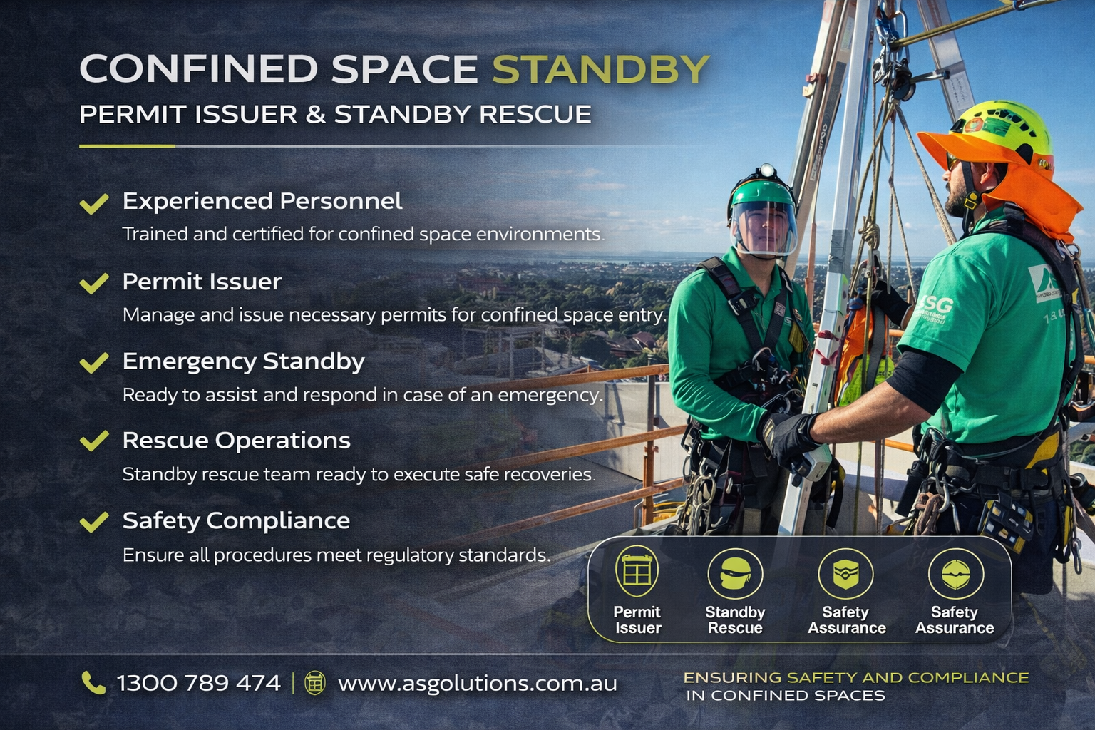 ASG Confined Space Standby Services